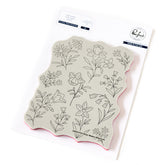 Print Shop: Modern Botanicals cling stamp